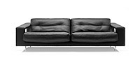 Voyager sofa: front view