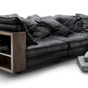 Back to Black Sofa