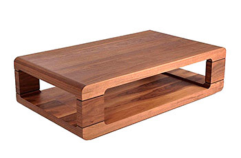 Table with original design (wood)